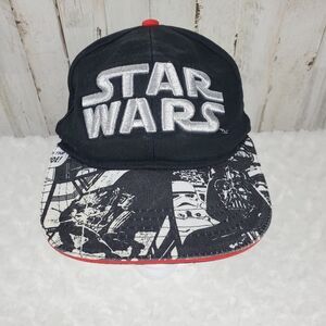Star Wars Snapback Cap Black OS